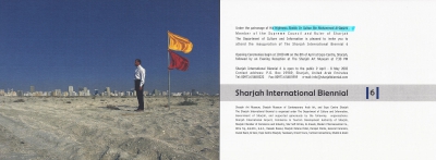 •  2003 - Sharjah International Biennal  ||6||