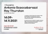 "L'incontro", Antonio Scaccabarozzi - Roy Thurston