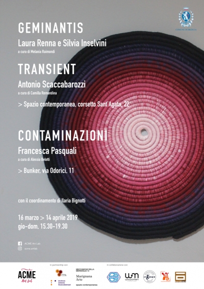 Transient, Antonio Scaccabarozzi solo show in Brescia (IT)