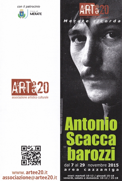 • 2015_11 - &quot;Merate in memory of Antonio Scaccabarozzi&quot;, Associazione Artistica e Culturale Artee20, Merate (I)