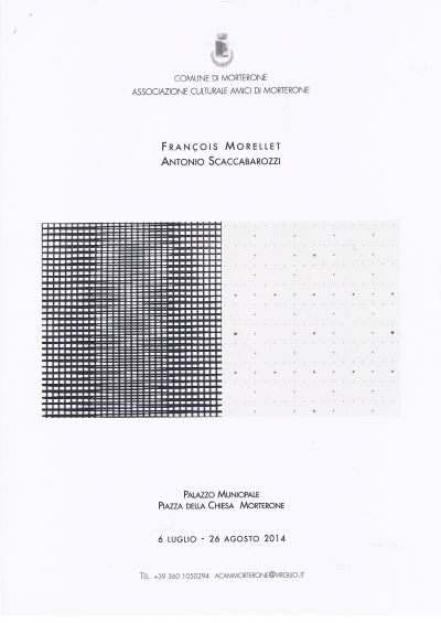 •  2014_07 - François Morellet, Antonio Scaccabarozzi,  Morterone (LC)