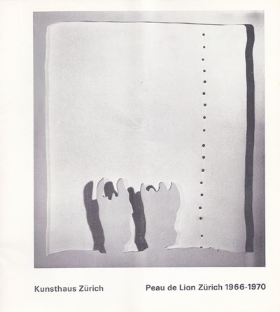 •  1970 - Peau de Lion Zürich 1966-1970