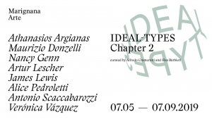 • 2019_05 - Ideal-Types chapter 2, Marignana Arte, Venezia