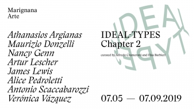 • 2019_05 - Ideal-Types chapter 2, Marignana Arte, Venezia