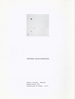 &bull;  1978 - Minime differenze, Galleria Lorenzelli, Bergamo